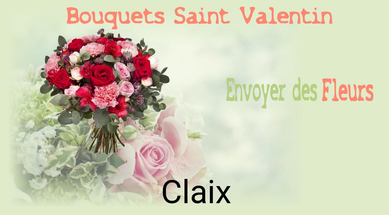 Roses de Saint-Valentin livrées à Claix