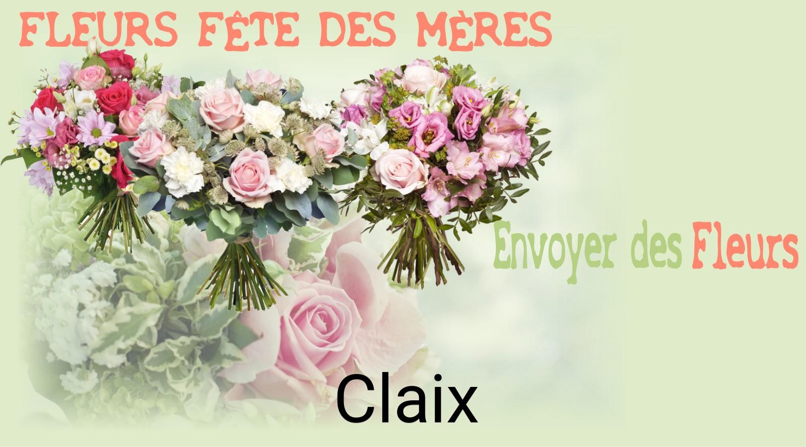 Bouquet de Fête des Mères livré à Claix